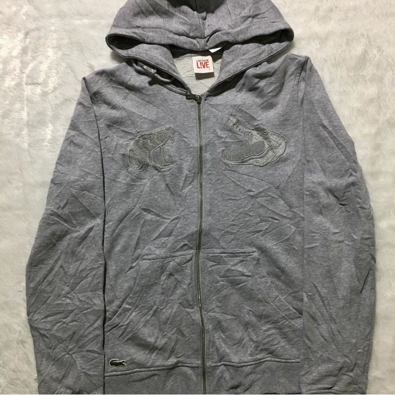 Hoodie LACOSTE second branded