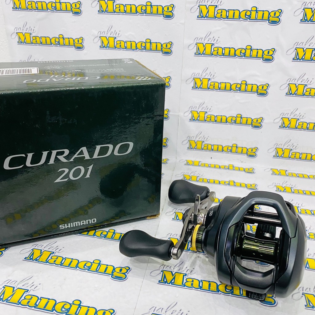 REEL SHIMANO CURADO 201 K - LEFT