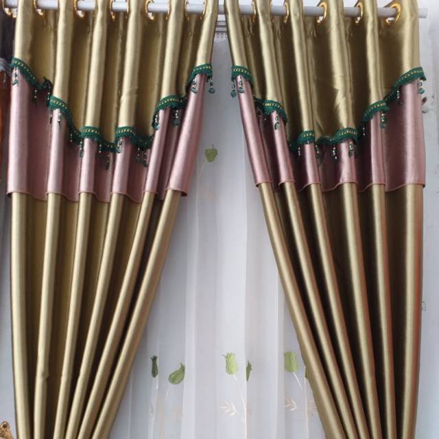 GORDEN Blackout PONI EMBOS Ready HIJAU KOMBINASI gold