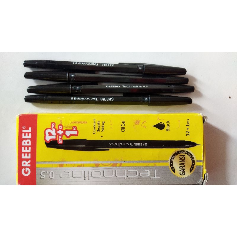 

Pulpen Greebel Technoline 0.5 (Pcs)
