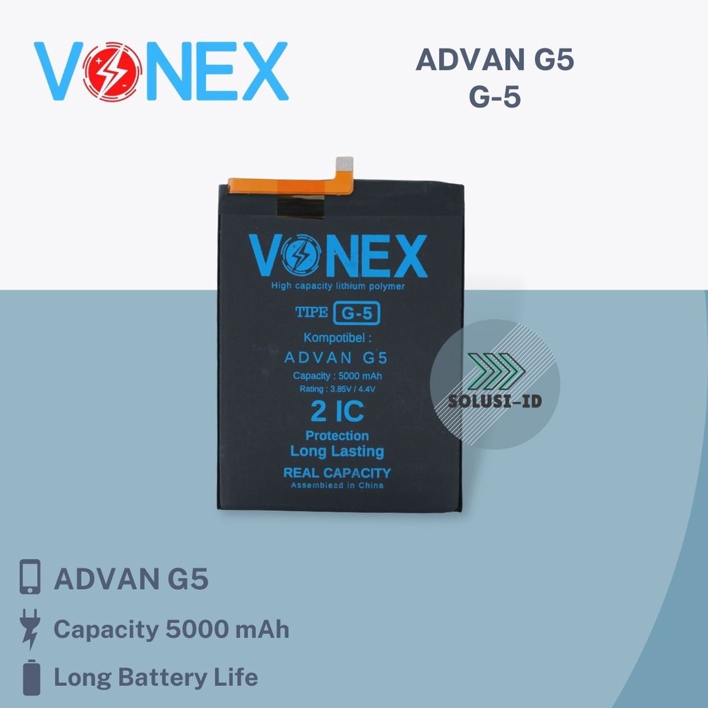 Vonex Baterai Advan G5
