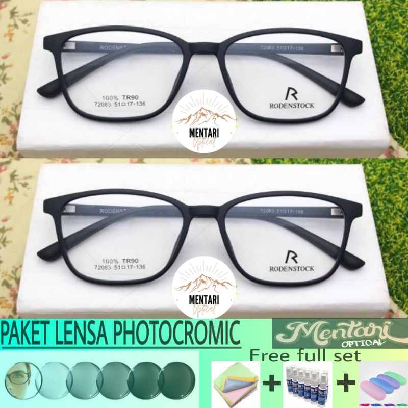 KACAMATA 72083 free lensa PHOTOCROMIC | kacamata trendy TR