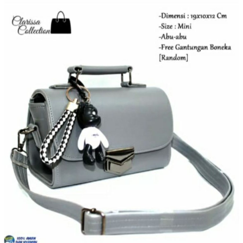 tas miniso mini kunci behel