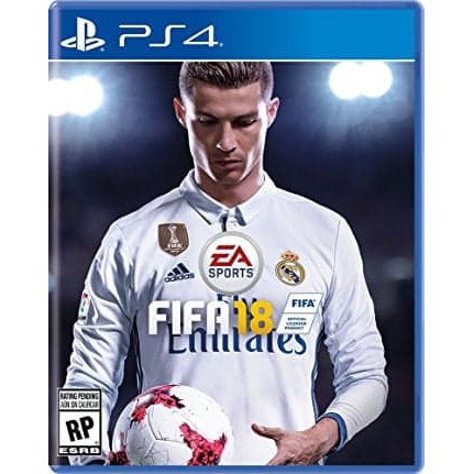 Fifa 18 Games PS4 Digital Download Bola Fifa18
