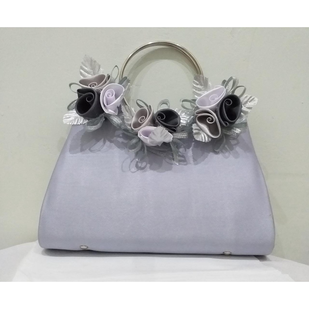 TAS PESTA WARDAH MODEL CLUTCHES DAN SELEMPANG BAHAN SATIN HALUS TERMURAH BISA COD BEST SELLER  MURAH MEWAH DAN ELEGAN