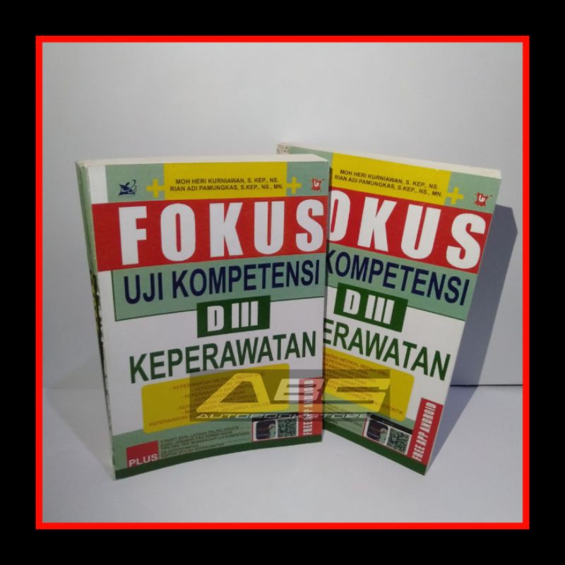 FOKUS UJI KOMPETENSI D3 KEPERAWATAN