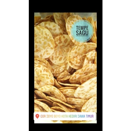 

Tempe sagu asin gurih 250gr