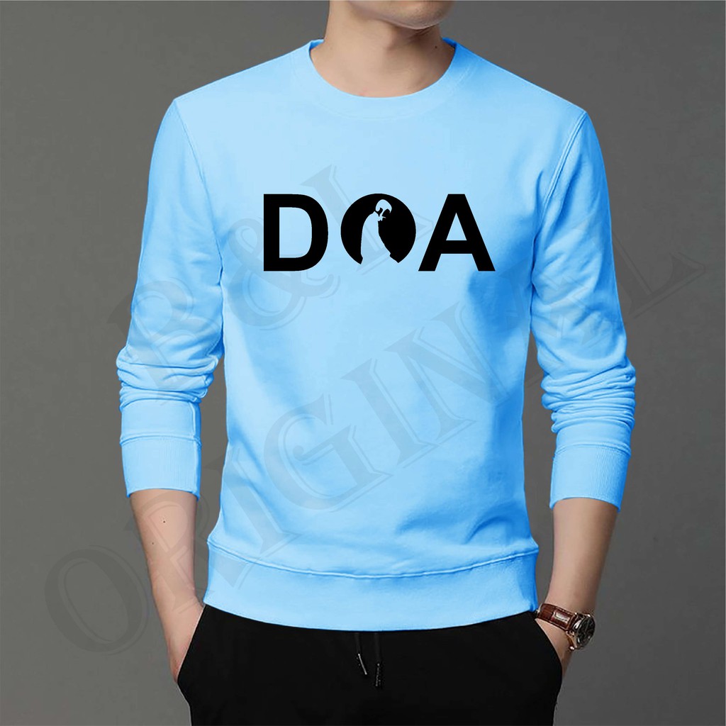 BS/COD/BAJU KAOS PRIA DOA 2XL-3XL DISTRO//GOOD QUALITY