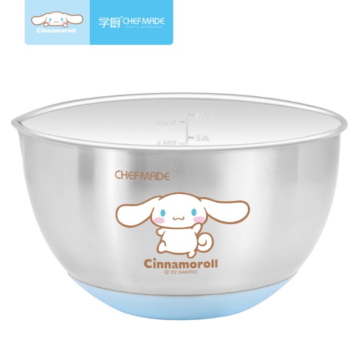 Chefmade CL5008 Cinnamoroll stainless mixing bowl /mangkok kocok kue/ bowl mixing adonan