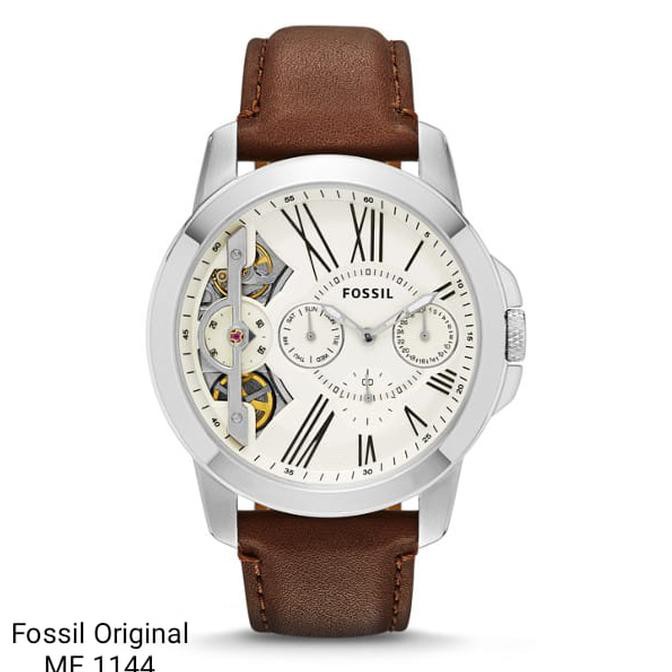 Super Sale Jam Tangan Pria Merk Fossil Original Type ME 1162 Free Yes Ready Stock