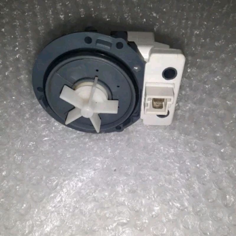 ORIGINAL DRAIN MOTOR PUMP MESIN CUCI SHARP