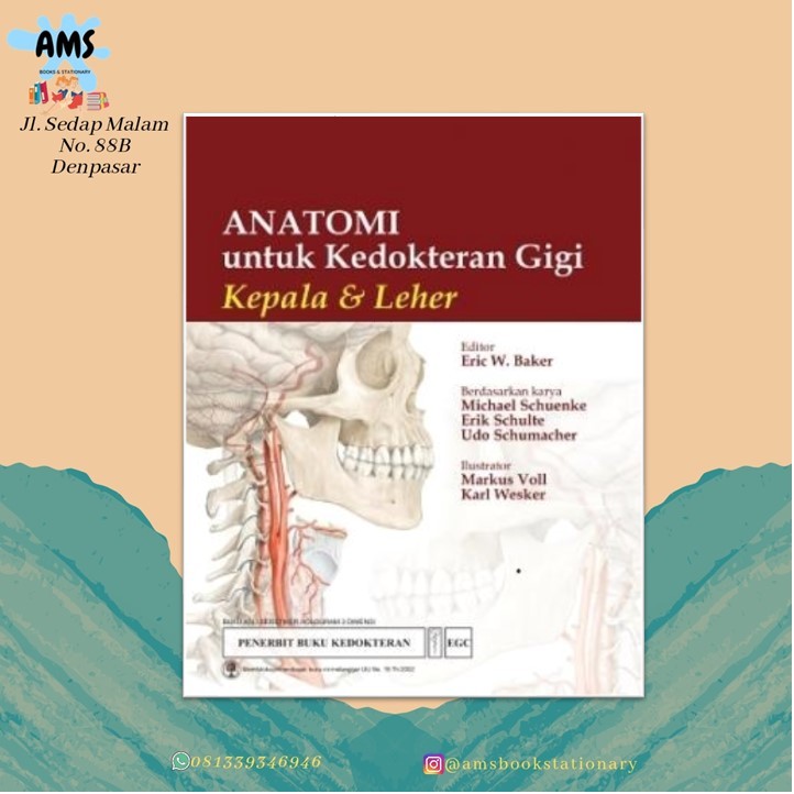 ANATOMI UNTUK KEDOKTERAN GIGI KEPALA & LEHER