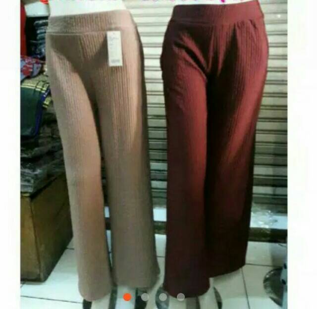 Big Sale..Celana kulot panjang babat max 90kg muat-1