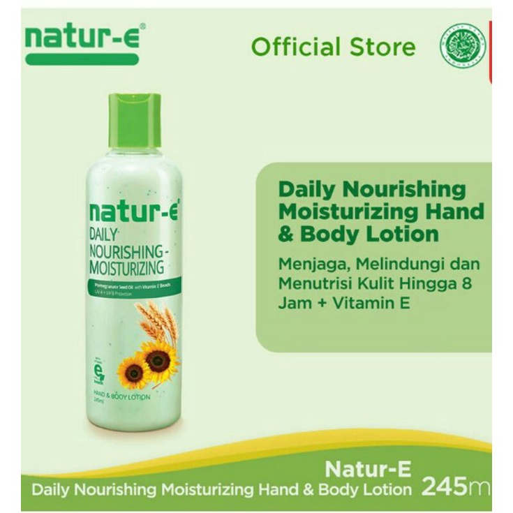 Natur-E Hand&amp;Body Lotion Daily Nourish 245ml