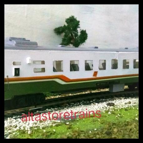 TERBARUU Miniatur Kereta api gerbong eksekutif TERLARIS