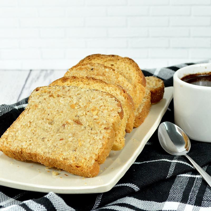 

Roti Panggang Kenari 250gram