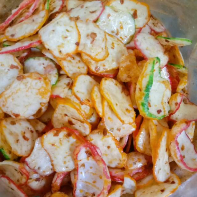 

Seblak kerupuk pedas