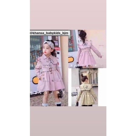 Jaket Dres BLUE***RRY Ala Korea