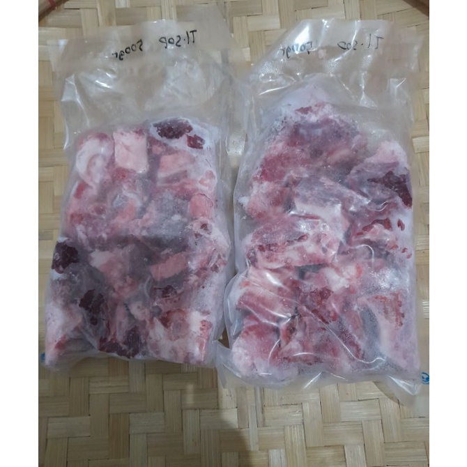 

Daging Tulang Sop (Tulang Leher) 500gr.