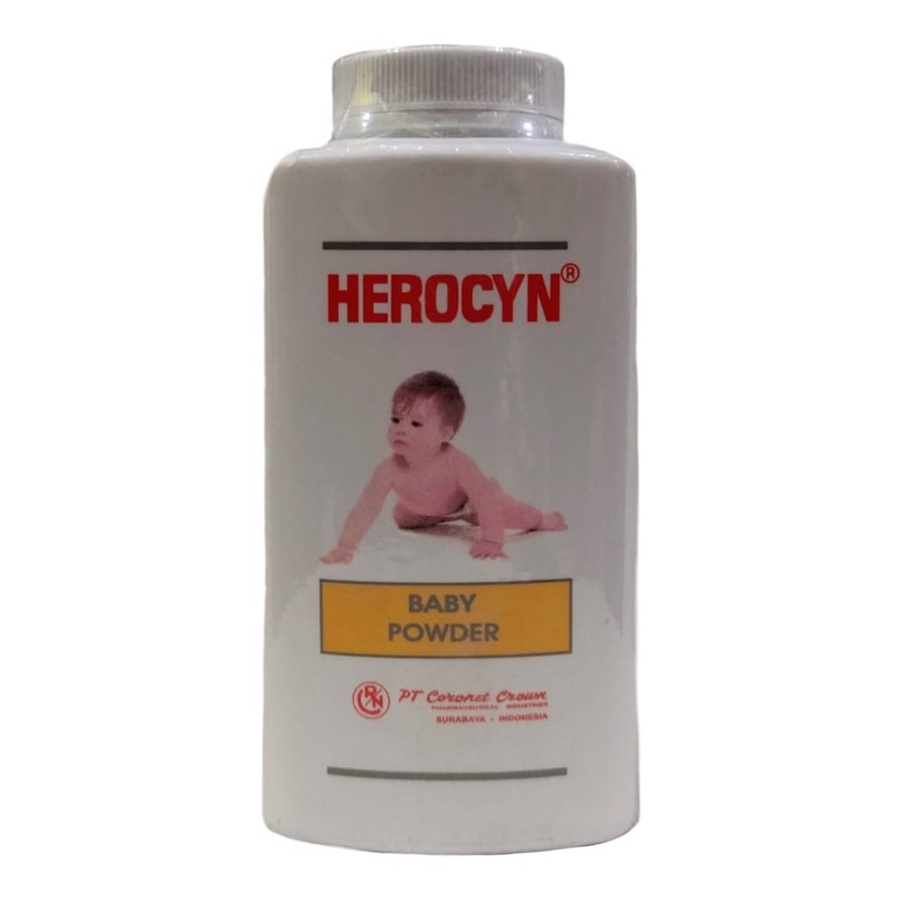 Bedak Herocyn Baby 100GR/200GR/popokcibarusah