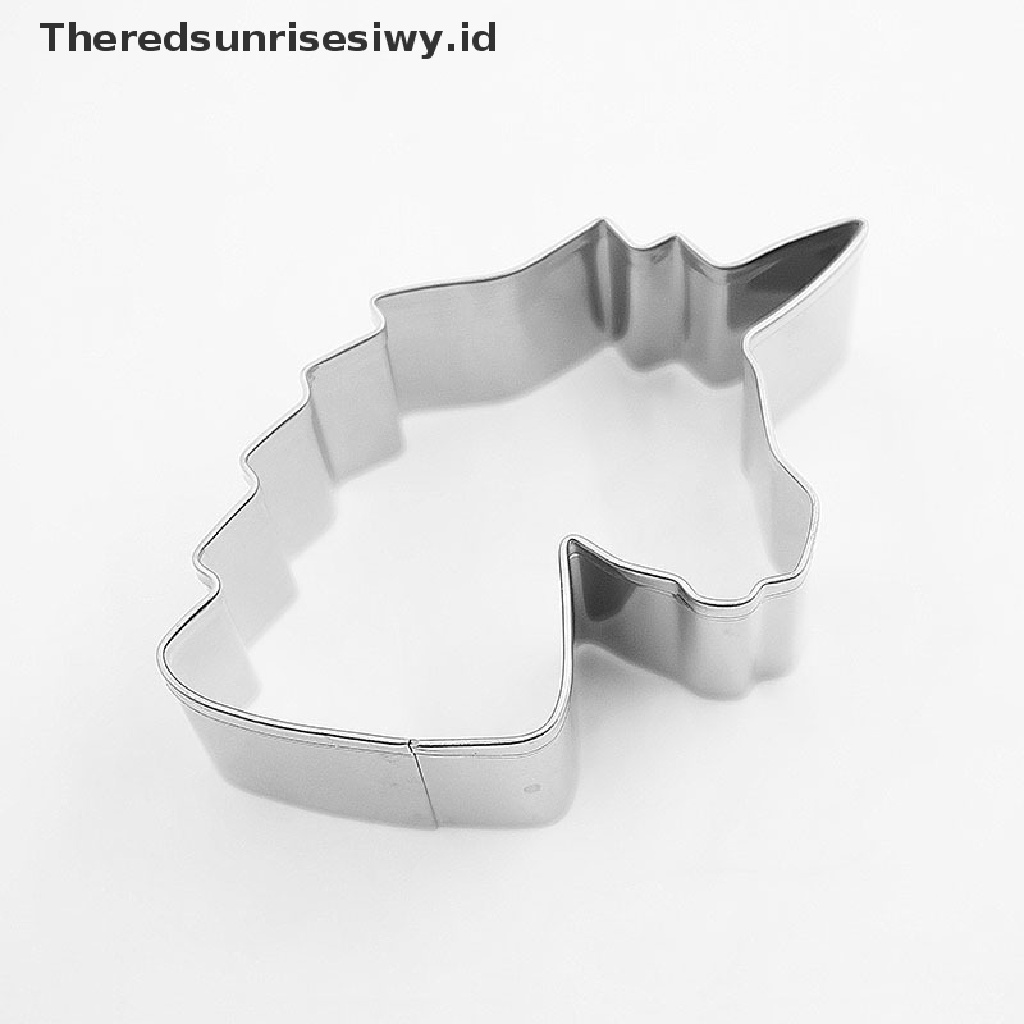 # Alat Rumah Tangga # Cetakan Kue / Fondant Bentuk Kartun Bahan Stainless Steel