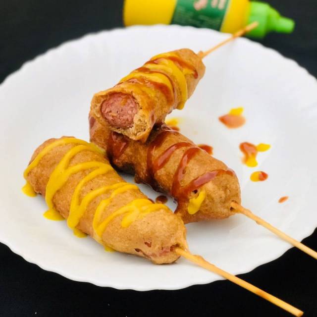 

Corndog Mozarella Krenyes