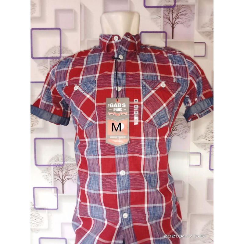 KEMEJA PRIA GABRIELLE ORIGINAL