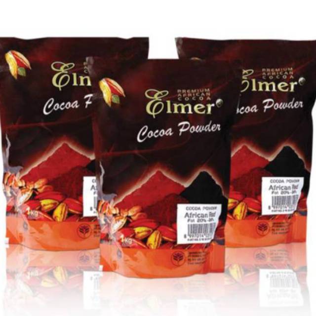 

COKLAT BUBUK ELMER REPACK 50gr Rp.6.450, COKLAT ASLI, PREMIUM COKLAT