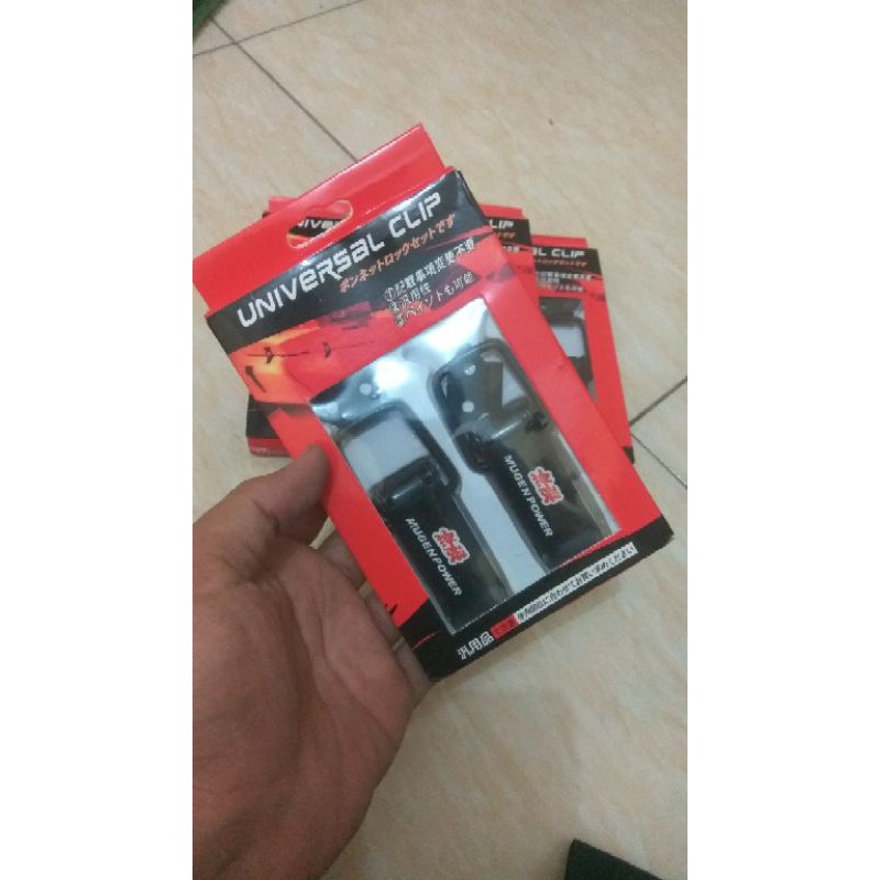 Clip Bumper ukuran besar
