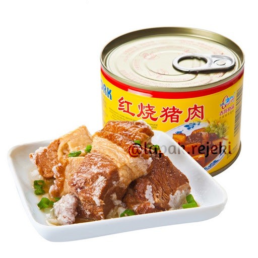 

Gulong Stewed Pork 古龙红烧猪肉 227 Gram