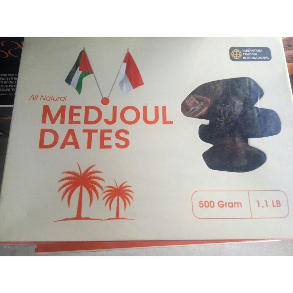 

Kurma Medjool Dates Palestine 500gram