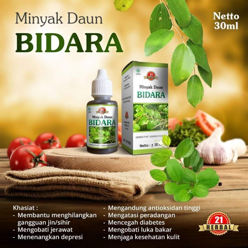 

Minyak Daun Bidara Herbal Kesehatan Tetes 30 ml
