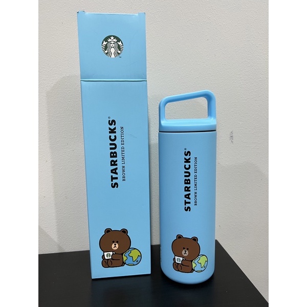 tumbler starbucks x line brown earth day limited edition tumblr