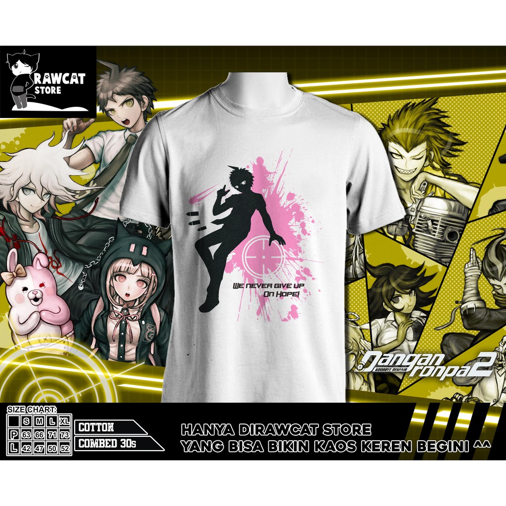 Kaos Hajime Hinata Danganronpa