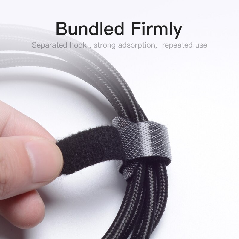 Cable Ties Vention KAA Winder Protector Earphone Velcro Organizer 5M