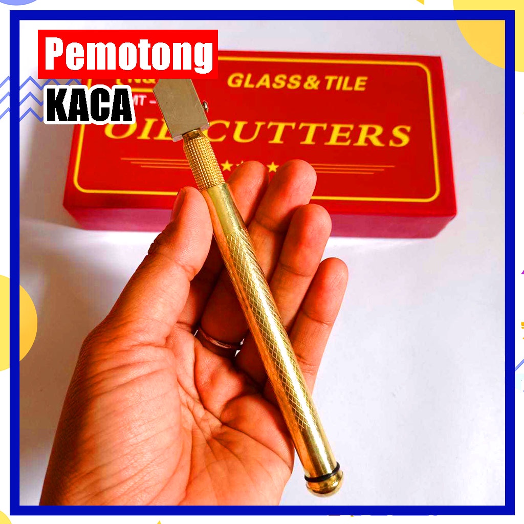 Alat Pemotong Kaca Pemotong Keramik / Pisau Potong Kaca Dan Keramik Potong / Oil Glass Cutter Alat Potong Kaca Anti Slip