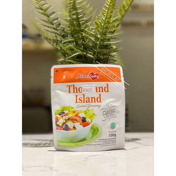 

Mamasuka Salad Dressing Thousand Island