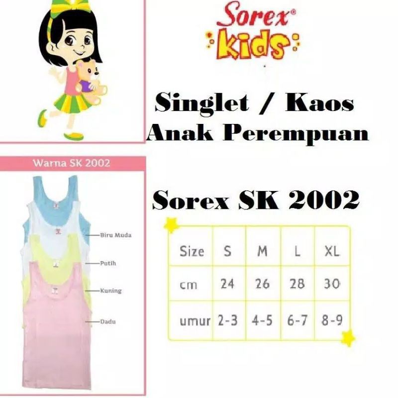 Singlet kaos dalam warna  bayi pakaian dalam bayi kaos dalam bayi singlet polos bayi