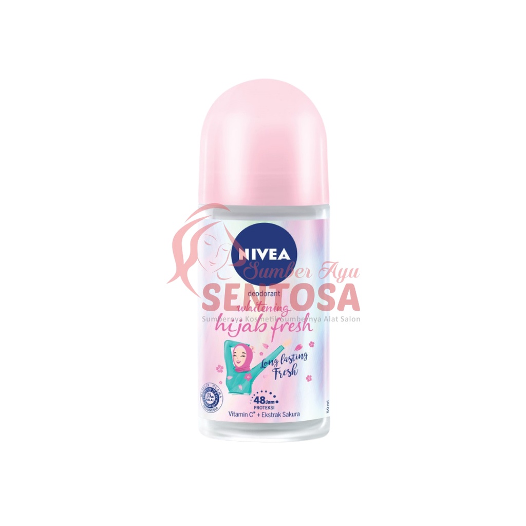 NIVEA DEODORANT ROLL ON 25ML