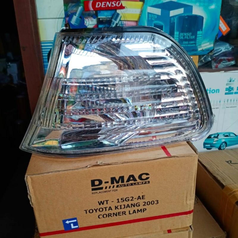 Lampu sen kijang kapsul 2003 2004 LGX LSX  KIRI lampu sein 7K lampu samping lamp corner sein kiri