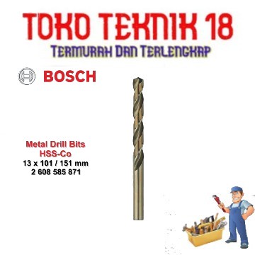 Bosch HSS-Co 13mm / Mata Bor Baja 13mm / Bosch