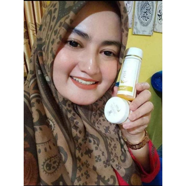 MH miracle whitening skin BPOM
