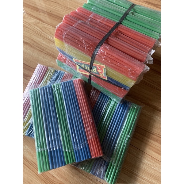 SEDOTAN PLASTIK WARNA WARNI | SEDOTAN ES WARNA WARNI