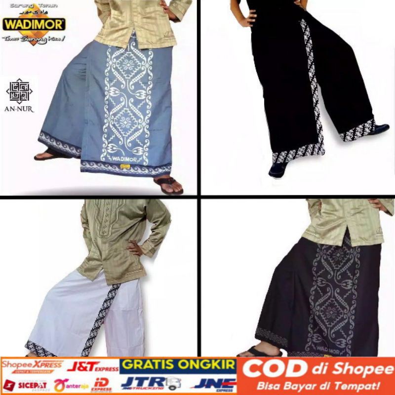 (COD)SARUNG CELANA DEWASA WADIMOR 100% ORI jumbo