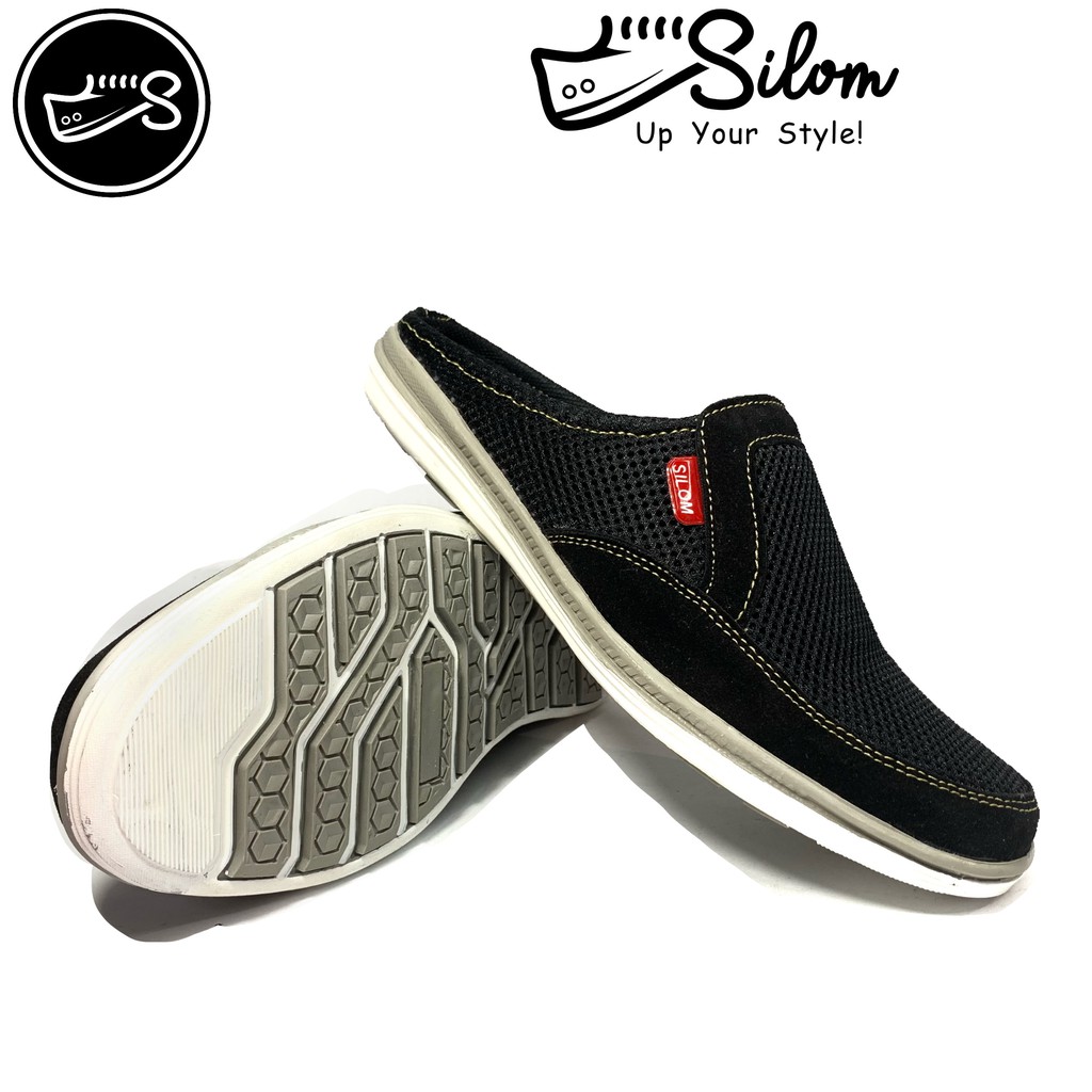 Sepatu pria sandal slop Silom B-03 size 39-43!!!