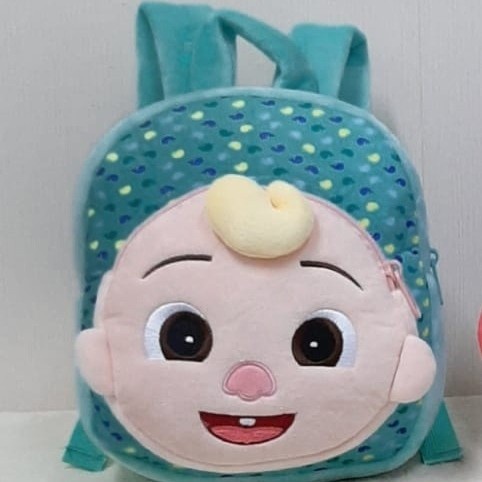 Tas Ransel Anak CoComelon Coco melon Import - Baby JJ sekolah Original perempuan anak Backpack Timbu