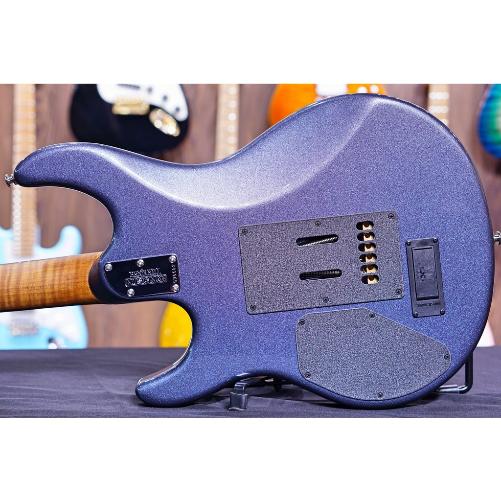 Ernie Ball Music Man Luke III HSS - Bodhi Blue G96652