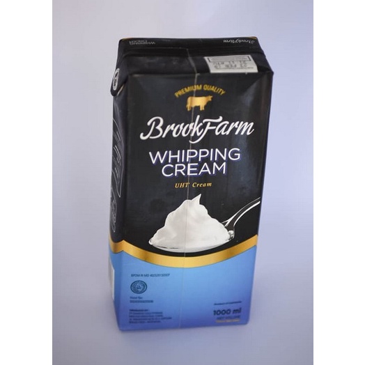 

Krim- Murah! Brookfarm Whipping Cream Repack Kemasan 250Ml -Krim.