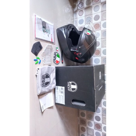 AGV K3SV Solid Matte Black size XL