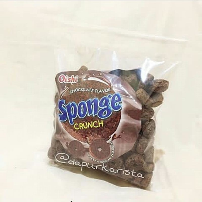 

Sponge oishi 250gram